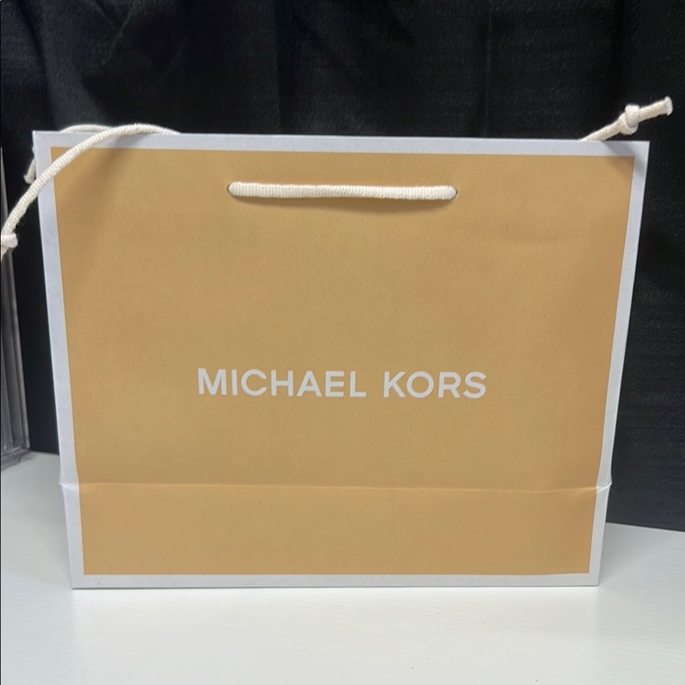 Michael Kors Green Ombré Crossbody Bag - Picture 3 of 3